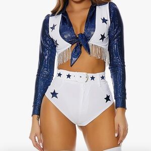 Dallas cowgirl costume